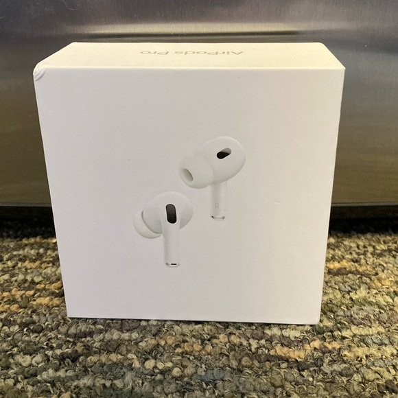 Apple AirPods Pro 2 (never opened) - Picture 1 of 5